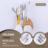 Angle Simple Towel Hook Chrome 2 PCS, Metal Swivel Folding Bathroom Hook, Hand Towel Holder, Heavy Duty Clothes Robe Hook for Bathroom Wall Mount...