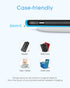 Fast Wireless Charger for iPhone 15, NANAMI 7.5W Charging Pad Compatible iPhone 14/13/12/SE 2020/11 Pro/XS/XR/8, 10W Qi Charger for Samsung Galaxy...