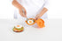 Lekue Poached Egg Maker/Poached Egg Cooker Set of 2, Orange...