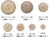 100pcs 13mm(0.5inch) Brown Natural Coconut Shell Buttons, 2 Holes Eco-friendly Wooden Buttons for Sewing, Children Handmade Scrapbooking, Baby Clo...