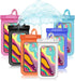6 pcs Waterproof Phone Pouch Universal Phone Waterproof Case Compatible for iPhone 11 13 12 Max Pro XS Samsung Galaxy s22 s10 Up to 6.9", IPX8 Pla...