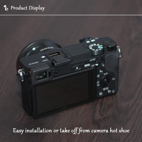 VKO Hot Shoe Cover, Hot Shoe Cap, Hot Shoe Protector Compatible with Sony A6100 A6600 A7III A6500 A6400 A6300 A6000 A77II A7II A7RII A7RIII A7RIV ...