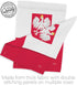 Breeze Decor Poland Garden Flag Regional Nation International World Country Particular Area House Decoration Banner Small Yard Gift Double-Sided, ...