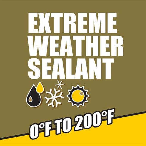 Titebond WeatherMaster Sealant 45511 9.5 Oz. Cartridge - Antique White...