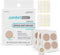 Comfort Zone Plantar Wart Removal Kit, Maximum Strength Salicylic Acid Plantar Wart Remover for Feet with Medicated Patches & Concealing Pads, 24 ...