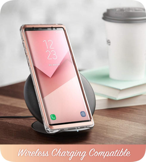 i-Blason Cosmo Full-Body Bumper Protective Case for Galaxy Note 9 2018 Release, Marble...