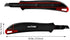 HAUTMEC 9mm Precision Utility Knife, Soft Grip Snap-off Box Cutter, Retractable 9mm Multi-Purpose Cutter for Detailed Cutting in Work, Home Use an...