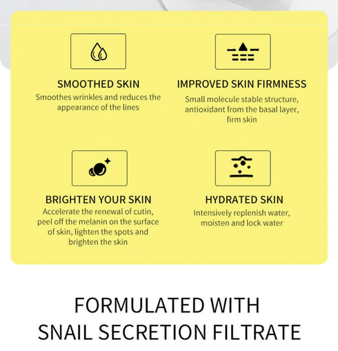 Snail Mucin 92% Moisturizer, Daily Repair Face Gel Cream for Dry Skin,Sensitive Skin, No Parabens, No Sulfates, No Phthalates, Korean Skincare 1.7...