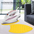 Silicone Iron Hot Protection Rest Pad Mat, Safe Surface Iron Stand Mat Ironing, 27 x 14 x 0.7cm / 10.63 x 5.51 x 0.28in (Yellow)...