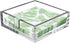 IEEK Acrylic Cocktail Paper Napkin Holder,Decorative Clear Cocktail Napkin Caddy Beverage Napkin holder,Pack of 1...