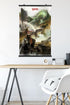 Trends International Dungeons and Dragons - Adventure Wall Poster, 22.375" x 34", Premium Poster & Clip Bundle...