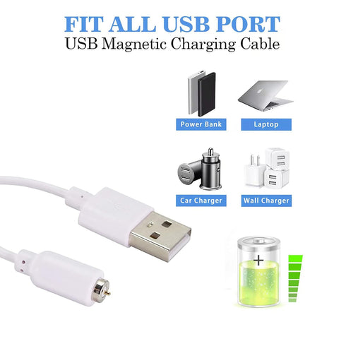 Salala Replacement Magnetic Charging Cables | USB Charger Cord...