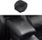 AAGiiLEEYO Car Center Armrest Covers Fit for 2011-2021 Jeep Grand Cherokee Carber Fiber Pattern Black Leather Covers Center Console Covers...