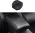AAGiiLEEYO Car Center Armrest Covers Fit for 2011-2021 Jeep Grand Cherokee Carber Fiber Pattern Black Leather Covers Center Console Covers...