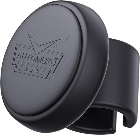 Steering Wheel Knob, Suicide Knob for Steering Wheel, Premium Silicone Finish Steering Wheel Spinner, Simple & Easy Installation No Tools Required...