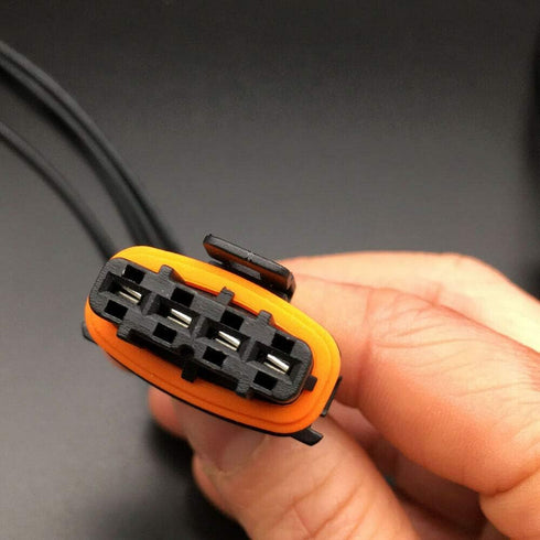 ALLMOST 5pcs set Compatible with Volvo 5 Cyl Electrical Connector of Ignition Coil UF341 30713416 plug...
