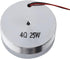 Vibration Speaker, 50mm All Frequency Resonance Speaker Vibration Strong Bass Louderspeaker for Computer Laptop MP3 MP4 CD Mobile Phone Sound Play...