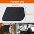 DogLemi 2 Pack Dog Car Door Protector, Car Door Covers for Dogs, Anti-Scratching Waterproof Vehicle Door Cover Guard 600D Oxford Durable for Pet T...