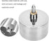 400ml Alcohol Lamp, Stainless Steel Alcohol Lamp Burner, Thickened Explosion-Proof, Laboratory Chemistry Alcohol Burner Lamp, Dental Lab Lamp, Hea...