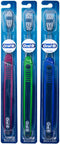 Oral-B Indicator Toothbrushes 35, Compact Soft (Colors Vary) - Pack of 3...