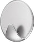 Command AD85SL-6NA Repositionable Silver Circle Hooks Hardware, 6...
