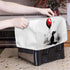 2|4 Slice Toaster Cover Dachshund Dog Red Balloon Kitchen Small Appliance Covers, Cartoon Aesthetic Watercolor Puppy Dog Toaster Cover Fits for Mo...