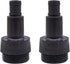 295500473 Flush Adaptor for Watercraft with a Threaded Water Outlet Fitting 2 Pcs...