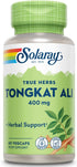 SOLARAY Tongkat Ali 400 mg - Longjack Tongkat Ali for Men - Herbal Support for Men's Health and Vitality - Vegan, Non-GMO, Lab Verified - 60 Servi...