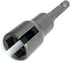 (2pc) Power Wing Nut Driver Set,Slot Wing Nuts Drill Bit Socket Wrenches Tools Set,1/4" Hex Shank Drills Bits for Panel Nuts Screws Bolt...