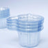 Mixing Cup 100PCS,40ml Disposable Plastic Resin Mixing Cups Multipurpose Dispensing Cup for Mixing Paint, Epoxy, Resin Crafts DIY (Clear),Come wit...