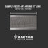 Raptor Gutter Guard Stainless Steel Micro-Mesh Sample Pack (Does not include full length sections)...
