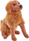 Wild Republic Rescue Dog, Golden Retriever, Stuffed Animal, with Sound, 5.5 inches, Gift for Kids, Plush Toy, Fill is Spun Recycled Water Bottles...