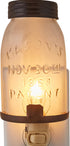 Park Designs Mason Jar Night Light...