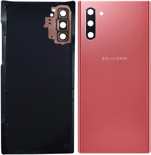 Cell4less Back Glass Replacement Kit for Galaxy Note 10 with Preinstalled Camera Lens & Adhesive (Aura Pink)......