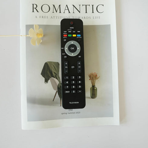 Replacement Remote Control for Philips TV 46PFL3706/F7 47PFL5603D/27 47PFL5603D/F7 52PFL5704D 52PFL5704D/F7...