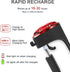 dog collar lights for nighttime clip on, 3 modes Dog Light Rechargeable, 100% Waterproof light for dog collar to see dogs at night. Pet Collr Acce...