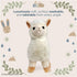 Bearington Alma Plush Stuffed Animal Llama, 10 inches...