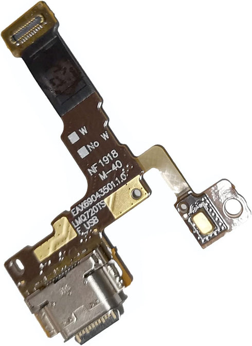 Stylo 5 Type c Charger Port Repalcement Charging Dock Flex Cable Parts for LG Stylo 5 Q720 All Version...