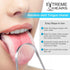 ExtremeShears Tongue Scraper Professional Tongue Cleaner Tongue Cleaner Reusable Stainless Steel Tongue Scrapers with Dual Carved Handle No Slip G...