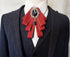 Topz bowtie brooch for men bow tie self tie ribbon brooch uniform necktie pre tie fashion rhinestone jewelry for suits...