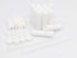 12 Sets Essential Oil Aromatherapy Tubes Inhaler Sticks Blank Nasal Inhalers(12 Complete Sticks) + 2 Polyethylene Pipette Droppers...