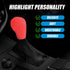 Car Gear Shift Knob Cover, Gear Shift Knob Cover Car Protect Accessories, Car Shift Protector Cover Protector, Silicone Automatic Gear Shift Knob ...