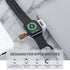 ???????? ???????????????? for Apple Watch Wireless Charger 2 Pack, Portable iWatch Charger, Travel Cordless Charger, Magnetic Wireless Charging Co...