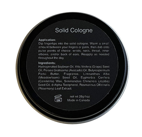 Glow & Grace Solid Cologne (Speakeasy)...