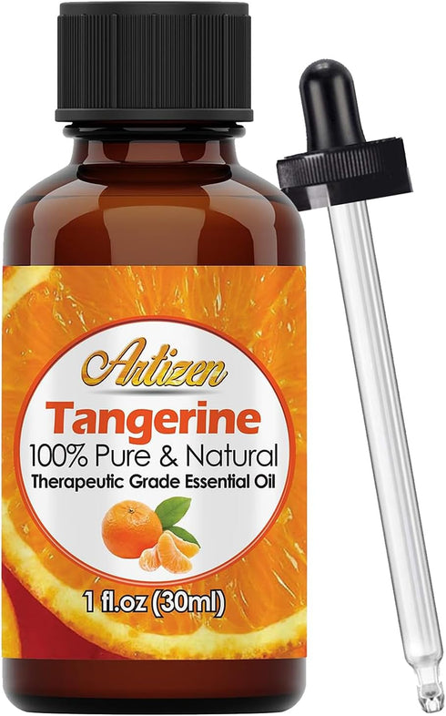 Artizen 30ml Oils - Tangerine Essential Oil - 1 Fluid Ounce...