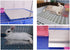 Rabbits Cooling Mat, Self Cooling Mat Pad for Hamster Guinea Pig Chinchilla Bunny Kitten Cat and Other Small Animals, Pet Cool Plate Ice Bed, Rapi...