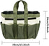 Gardening Tote Bag Garden Tool Bag with 9 Pockets Garden Tote Organizer Bag Gardening Tool Kit Holder Oxford Bag Gardening Tools Storage Organizer...