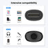 MOSWAG USB C to 3.5mm Headphone Adapter, Typc C to 3.5mm Aux Headphone Adapter, USB C to Aux Audio Zinc Alloy Adapter for Samsung GalaxyS23 S22 S2...