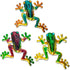 dreamskip Frog Decor, Outdoor Wall Art, Frog Gifts, Metal Frog Wall Decor for Fence, Garden, Patio, Yard, Outside (3 Pieces)...