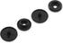 Dritz Plastic Snaps, Round, Black, Size 20 12-Count...